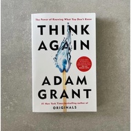 Think Again by Adam Grant | eBook | The Power of Knowing What You Don't Know