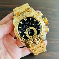 Fully Featured Invicta Reserve Bolt Zeus 100% Working Men's Watch Chronograph Luxury WristWatch