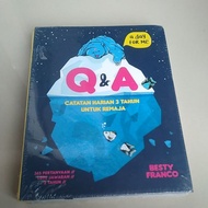 Q & BOOK 3-YEAR-OLD DIARY NOTEBOOK FOR TEENS