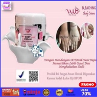 WUB SKIN BEAUTY WUB BODY CREAM (BLEACHING) DAN WUB BODY SCRUB - BODY CREAM VIRAL (Body Bleaching) WU