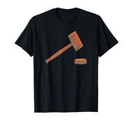 Gavel Hammer Judge Court Jury T-Shirt