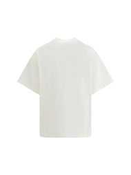 Jil Sander Heavy Cotton-jersey T-shirt, Porcelain, XS