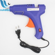 Súng bắn keo silicon Lớn/nhỏ 60W - keo nến gói quà dán thùng carton SUKADO