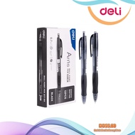 DELI Q-17 BK BALLPOINT (12 PCS)