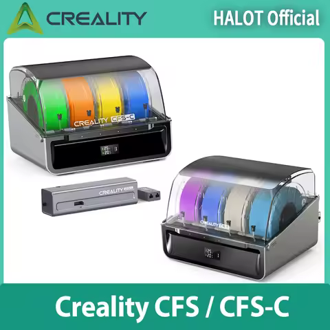 CREALITY CFS 4X Multi-Color Printing Add-On Kit Creality CFS Filament System For Creality K2 Plus / 