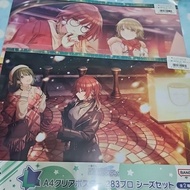 The Idolmaster Shiny Colors Clear Poster Color