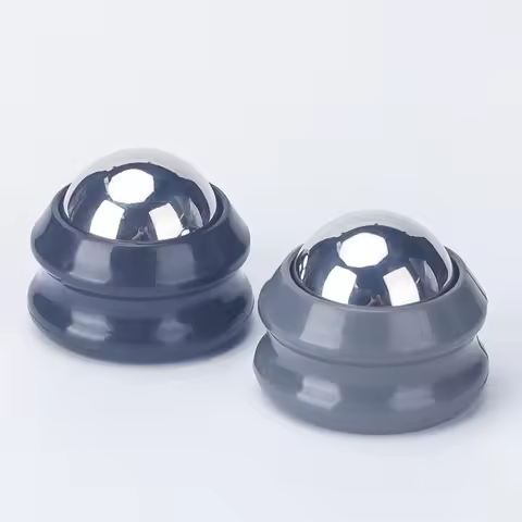 Handheld Ball Massage Ball Stainless Steel Ice Massage Ball Low temperature Massage Muscle Relaxatio