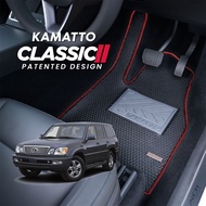 Kamatto Classic Lexus LX470 1998 - 2007 Car Floor Mat and Carpet