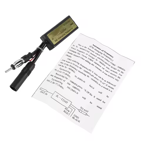 Car Frequency Antenna Radio FM Frequency Band Expander For Japanese Autos Accesorios Automovil araba