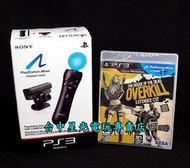 【PS3週邊】☆ 死亡鬼屋 過度殺戮 加長版 ＋ PS MOVE 初心者同捆組 ☆【台中星光電玩】