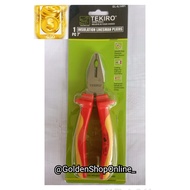 Tekiro 7 inch 1000 Volt Electric Combination Pliers