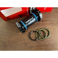 ~~ Cycling Fun~TRIPEAK Japanese Teeth BSA 68mm BB Shimano SRAM DUB ROTOR G5 Ceramic Bearing