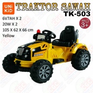 PROMO- UNIKID TRAKTOR SAWAH TK503 PASIR TK505 MAINAN MOBIL AKI ANAK SNI - VICTORIOUS21