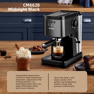 Gotech | High-Tech 6628 Semi-Automatic Italian Coffee Machine Small Steam Foam Milk Extraction Espre