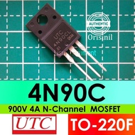 4N90C 900V 4A N-Channel Power MOSFET 4N90CL TO-220F UTC ORIGINAL