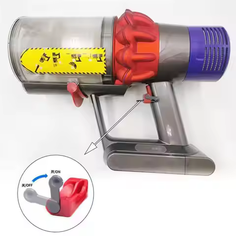 (A25M) For Dyson V7 V8 V10 V11 Vacuum Cleaner Accessories Dust Removal Soft Brush Clean Without Trac
