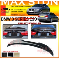 BMW 3 SERIES E90 PSM STYLE SPOILER DUCKTAIL REAR TRUNK SPOILER BMW 3SERIES E90 2005-2012 PSM SPOILER