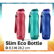 🔥🔥TUPPERWARE SLIM ECO BOTTLE 1L 3 pcs in a set
