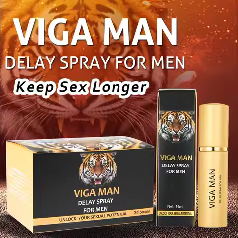 Heren Delay Spray 10ml Sterk