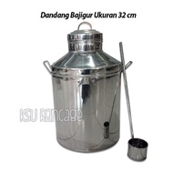 Dandang Bajigur - Bandrek 32 cm