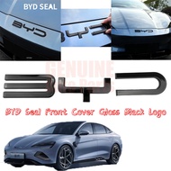 BYD Seal Front Cover High Gloss Black Logo Byd Seal Accessories for BYD Seal