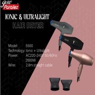 PRO-Paralex Hair Dryer 5500 Ionic+Ultralight (ITALY MOTOR)