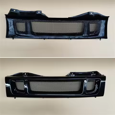 No Logo Racing Grille For Suzuki Jimny 2012-2018 Year Front Bmuper Grill Body Kit Accessories