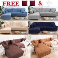 L Shape Sofa Cover Stretchable Universal Couch Sofa Cover Furniture Protector