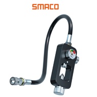 SMACO Scuba Tank Filling Adapter supports 3000 Psi high-pressure scuba tank filling adapters, PCP pa