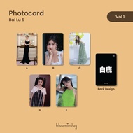 Bai Lu 5 Unofficial Photocard