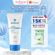 Atono2 Oxygen Lotion organic moisturizer, specialized for sensitive, dry skin with blue line 160g FR