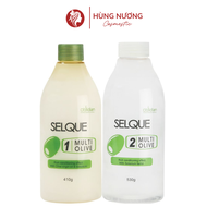 Thuốc uốn tóc OLIVE (UỐN TÓC LẠNH) SELQUE OBSIDIAN cao cấp dùng tại nhà và salon tóc
