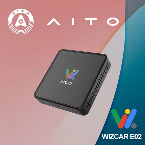 AITO M5 M7 M8 M9 WIZCAR E02 Google Waze Map Spotify Music Multilingual Apple CarPlay Android Auto Fo