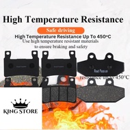 HARLEY FXFB Fat Bob 18-20 FXLRS Low Rider S Oversize rotor Brake Pads