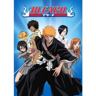 BLEACH ENGLISH DUBBED 1-366 EPISODES + MOVIES + THOUSAND TEAR BLOOD WAR (64 GB USB or 2cs 32 GB USB)