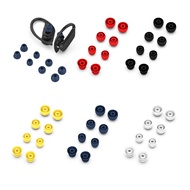 4 Pairs, Eartips Replacement Silicone Earbuds for Beats Powerbeats Pro, Powerbeats 4, PB4, Beats X, 