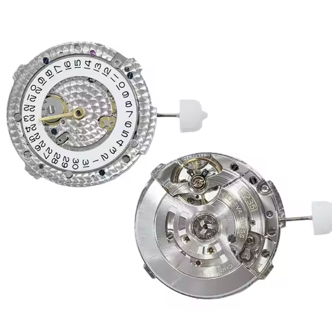 Real 70+ hour power shanghai 3235 automatic mechanical movement VR3235 clean factory for DJ 126334 Y