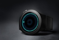 <電子夜光顯示>宇宙土星系列腕錶 SATURN(黑/Black)