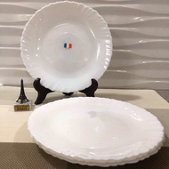 Arcopal Plain White Dinner Plates 4pcs (8.25 in)