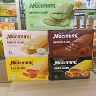 New Style Maimiliu Flow Meringue Sandwich Egg Roll Yogurt Filling Salted Egg Yolk Egg Roll Cheese Tr