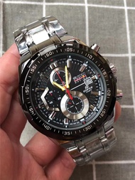 นาฬิกา C-asio EDIFICE Watch Men TOP Luxury set QUARTZ 100 M นาฬิกากันน้ำ Chronograph Men Watch Sport