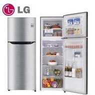 【樂金LG、 235公升變頻雙門冰箱、GN-L305SV】