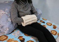 紅豆溫敷暖手溫手枕 熱敷墊 可清洗替換 肩頸背頭手腳臀熱敷