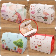 Kitchen Master-Snow Q Cake Packaging Portable Box Nougat New Year Gift Biscuit Candy Mooncake Pineap