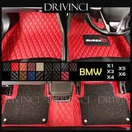 BMW X1 X3 X4 X5 X6 6D Car Mat Carpet Custom Luxury Floor Mat Leather Rugga6D