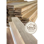 Real Teak Wood 1 Bundle Has 10 Sheets Size: Width 4 Inches Length 1 Meter Thickness 1.3 Cm. All Side