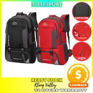 70L Large Hiking Backpack Waterproof Travel Men Woman Sports Bagpack with Shoe Compartment