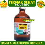 PANTO VITAMIN 100ML & 50ML WONDER - Multivitamin Hewan Injeksi Vitamin Pertumbuhan Penggemuk Nafsu M