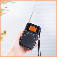 Pocket Radio AM FM Mini Radio AM FM Portable AM FM Radio Walkman Transistor Battery Radio Best Reception Digital kiasg