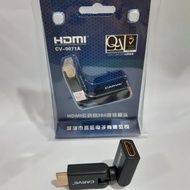 HDTV Extension Connector 360 Degree Elbow HDTV Male To HdTV Female CV-0071A